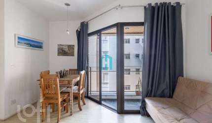 Apartamento com 1 quarto à venda na Avenida Rouxinol, 174, Moema, São Paulo por R$ 530.000