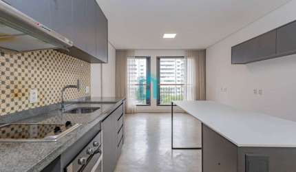 Apartamento com 1 quarto para alugar na Avenida Jurucê, 194, Indianópolis, São Paulo por R$ 4.600