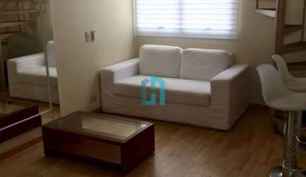 Apartamento com 1 quarto para alugar na Rua Doutor Fadlo Haidar, 75, Vila Olímpia, São Paulo por R$ 5.050