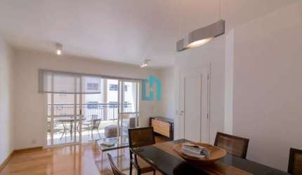 Apartamento com 3 quartos para alugar na Avenida Macuco, 299, Moema, São Paulo por R$ 11.999