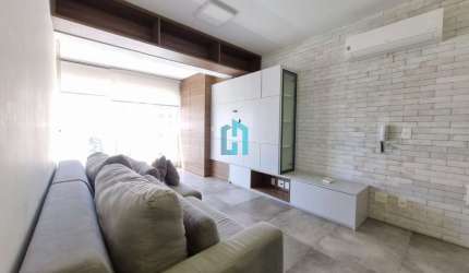 Apartamento com 1 quarto para alugar na Avenida Jandira, 631, Moema, São Paulo por R$ 4.500