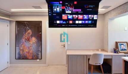 Apartamento com 1 quarto à venda na Jurupis, 1267, Moema, São Paulo por R$ 1.190.000