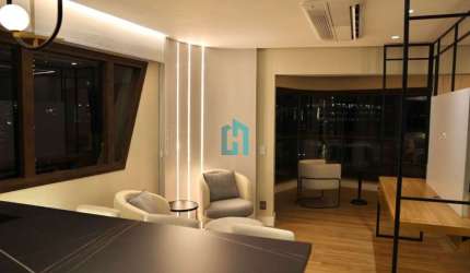 Apartamento com 1 quarto à venda na Rua das Fiandeiras, 705, Vila Olímpia, São Paulo por R$ 2.200.000