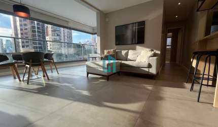 Apartamento com 2 quartos para alugar na Avenida Lavandisca, 627, Indianópolis, São Paulo por R$ 11.103