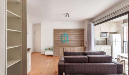 Apartamento com 1 quarto para alugar na Avenida Brigadeiro Luís Antônio, 323, Bela Vista, São Paulo por R$ 2.850