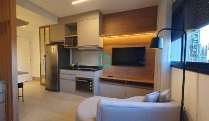Apartamento com 1 quarto para alugar na Rua Professor Doutor José Marques da Cruz, 225, Brooklin, São Paulo por R$ 2.800