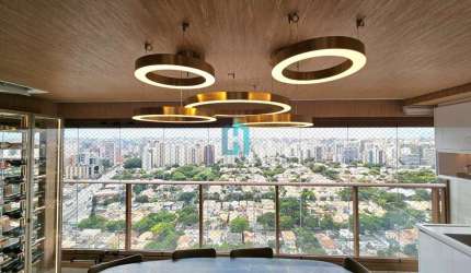 Apartamento com 3 quartos à venda na Rua Rita Joana de Sousa, 502, Brooklin, São Paulo por R$ 3.900.000
