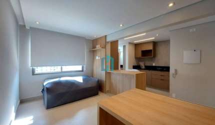 Apartamento com 1 quarto para alugar na Rua Gaivota, 1101, Moema, São Paulo por R$ 5.000