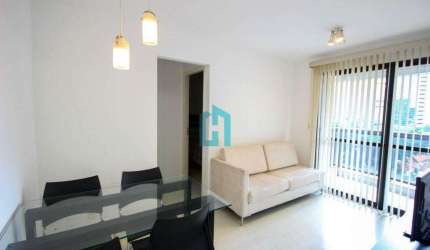 Apartamento com 1 quarto para alugar na Rua Professor Atílio Innocenti, 957, Vila Nova Conceição, São Paulo por R$ 3.500