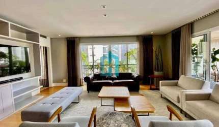 Apartamento com 4 quartos à venda na Rua das Fiandeiras, 88, Vila Olímpia, São Paulo por R$ 7.980.000