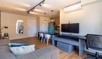 Apartamento com 1 quarto para alugar na Rua Juquis, 391, Moema, São Paulo por R$ 5.000