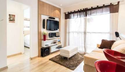 Apartamento com 1 quarto para alugar na Rua Professor Atílio Innocenti, 957, Vila Olímpia, São Paulo por R$ 4.235