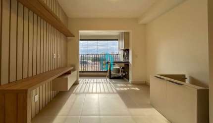 Apartamento com 1 quarto à venda na Alameda dos Maracatins, 304, Moema, São Paulo por R$ 650.000