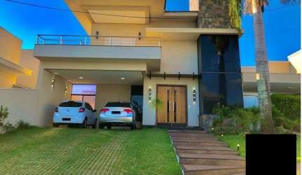 Sobrado com 4 dormitórios à venda, 335 m² por R$ 2.500.000,00 - Residencial Gaivota I - São José do Rio Preto/SP
