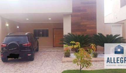 Sua Nova Casa no Condomínio Amazonas com 3 dormitórios e 2 vagas de garagem/ Próximo a Av Danilo Galeazzi !!