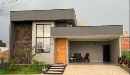 Casa com 3 dormitórios à venda, 167 m² por R$ 1.050.000,00 - Set Life 2 - Mirassol/SP