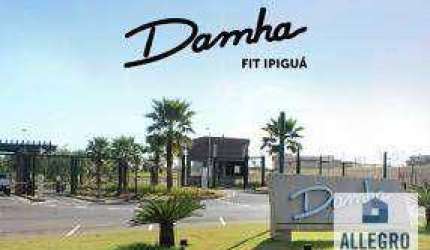 Terreno à venda, 225 m² por R$ 85.000,00 - Damha Fit - Ipiguá/SP