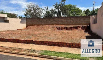 Terreno à venda, 276 m² por R$ 400.000,00 - Condomínio Figueira II - São José do Rio Preto/SP