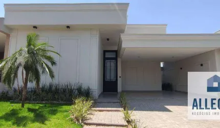 Casa com 3 dormitórios à venda, 200 m² por R$ 1.390.000,00 - Quinta do Lago - São José do Rio Preto/SP