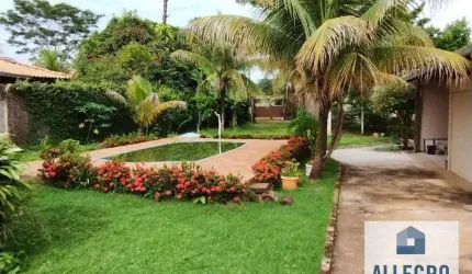 Chácara com 4 dormitórios à venda, 1000 m² por R$ 690.000,00 - Estância Santa Paula (Zona Rural) - São José do Rio Preto/SP