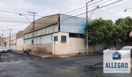 Barracão à venda, 3360 m² por R$ 4.500.000,00 - Centro - Mirassol/SP