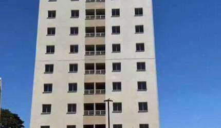 Apartamento à venda no Ed. Unique Residence com 2 dormitórios e 1 vaga de garagem / Próximo ao Muffato dos Damhas