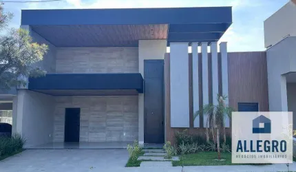 Venda-se no Condomínio Figueira II com 3 suítes e 2 vagas de garagem - Próximo a Represa Municipal!!