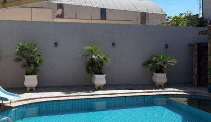 Sobrado em Bairro Residencial Mançor Daud com 4 suítes , 4 vagas de garagem - Próximo ao Austa !!