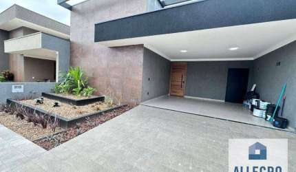 Casa localizada no Setlife I, Mirassol com 3 suítes e 2 vagas de garagem / Próximo a Rod Washington Luís!!