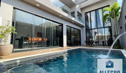 Sobrado com 3 dormitórios à venda, 355 m² por R$ 3.000.000,00 - Parque Residencial Agudo Romão - Catanduva/SP