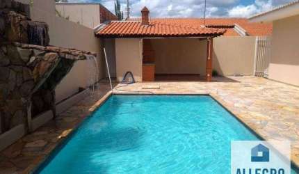 Casa com 4 dormitórios para alugar, 300 m² por R$ 6.000,00/mês - Parque Residencial Comendador Mancor Daud - São José do Rio Preto/SP