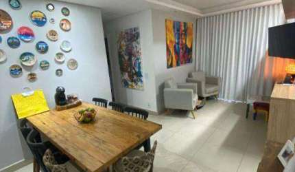 Apartamento com 3 dormitórios à venda, 74 m² por R$ 690.000,00 - Parque Residencial Comendador Mancor Daud - São José do Rio Preto/SP