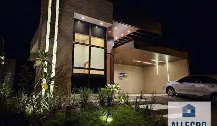 Casa com 3 dormitórios à venda, 180 m² por R$ 1.450.000,00 - Village Provence - São José do Rio Preto/SP
