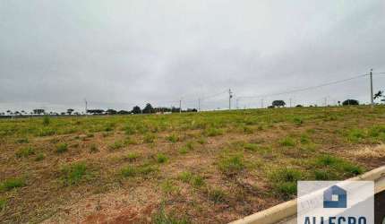 Terreno à venda, 405 m² por R$ 525.000,00 - Condomínio Botanic Residence - São José do Rio Preto/SP