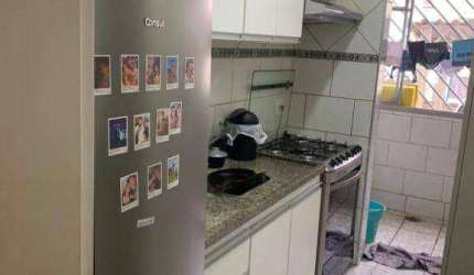 Apartamento com 2 dormitórios, 65 m² - venda por R$ 220.000,00 ou aluguel por R$ 1.419,42/mês - Residencial Macedo Teles I - São José do Rio Preto/SP