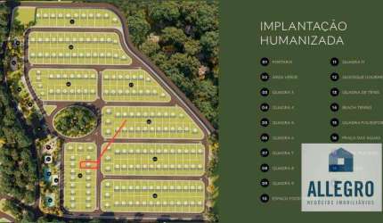 Terreno à venda, 405 m² por R$ 735.000,00 - Le Vert Residencial - São José do Rio Preto/SP