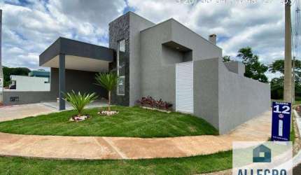 Casa com 3 dormitórios à venda, 141 m² por R$ 600.000,00 - Condomínio Bella Vitta - Bady Bassitt/SP