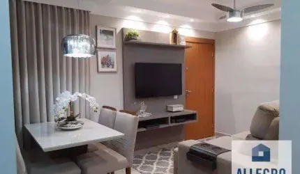 Oportunidade Imperdível no Parque Rio das Flores com 2 dormitórios e 1 vaga de garagem / Próximo a Av Dr Ernani Pires!!
