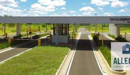Terreno à venda no Terras de Alphaville em Mirassol com 300m² / Próximo a BR