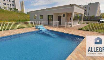 Apartamento com 2 dormitórios à venda, 47 m² por R$ 170.000,00 - Rios d'italia - São José do Rio Preto/SP