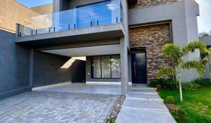 Casa à venda no Golden Park Residence com 4 suítes e 2 vagas de garagem / Próximo a Rod. Washington Luís
