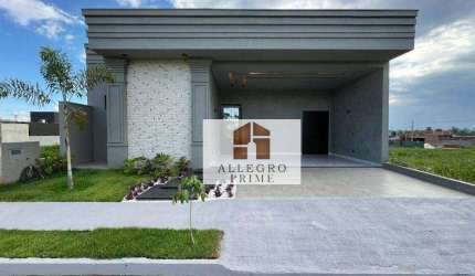 Casa à venda no Quinta do Lago II com 3 dormitórios e 2 vagas de garagem / Próximo a Represa Municipal