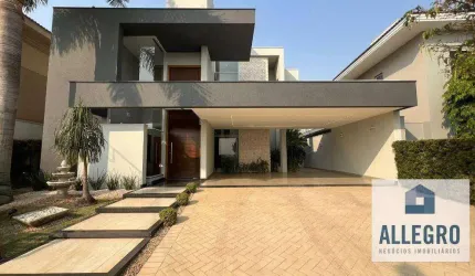 Casa com 4 dormitórios, 305 m² - venda por R$ 2.500.000,00 ou aluguel por R$ 25.000,00/mês - Parque Residencial Damha V - São José do Rio Preto/SP