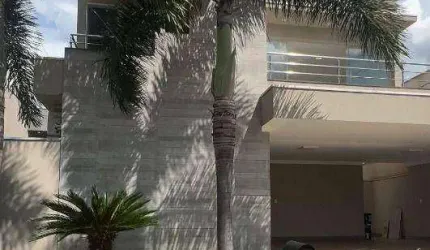Sobrado à venda no Recanto do lago com 4 suítes e 2 vagas de garagem / Próximo a Represa Municipal