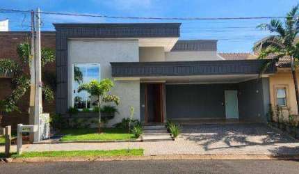 Casa à venda no Village Damha III Mirassol com 3 dormitórios e 2 vagas de garagem