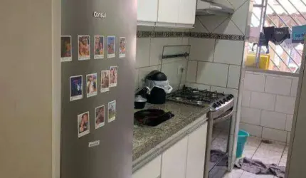 Apartamento com 2 dormitórios, 65 m² - venda por R$ 220.000,00 ou aluguel por R$ 1.419,42/mês - Residencial Macedo Teles I - São José do Rio Preto/SP
