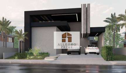 Casa à venda no Quinta do Lago 2 com 3 suítes e 2 vagas de garagem / Próximo a Represa Municipal