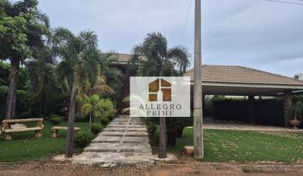 Rancho à venda no Terra da Barra em Mendonça com 4 suítes e 2 vagas de garagem
