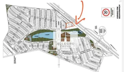 Terreno à venda no Golden Park com 924,40m² / Próximo ao Iguatemi