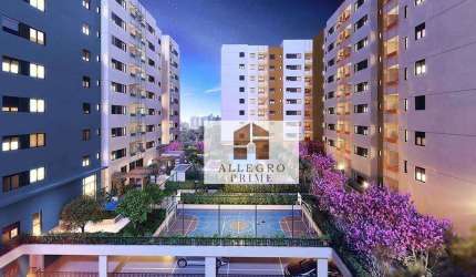 Apartamento com 2 dormitórios, 52 m² - venda por R$ 330.000,00 ou aluguel por R$ 2.000,00/mês - Universitário - São José do Rio Preto/SP